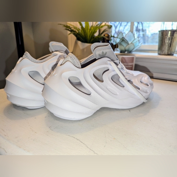 adidas adiFOM Q White Grey HP6584 Makers of Foam Runners Men’s Size US 4.5 - Picture 4 of 8